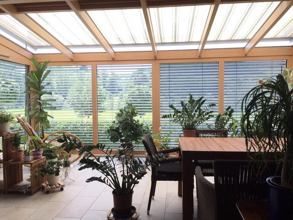 Wintergarten in Vaihingen