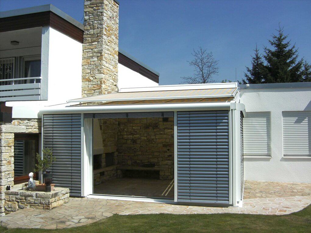 Der Wintergarten in Walheim