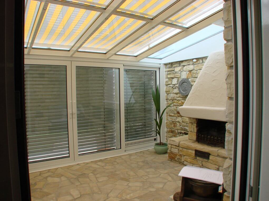 Der Wintergarten in Walheim