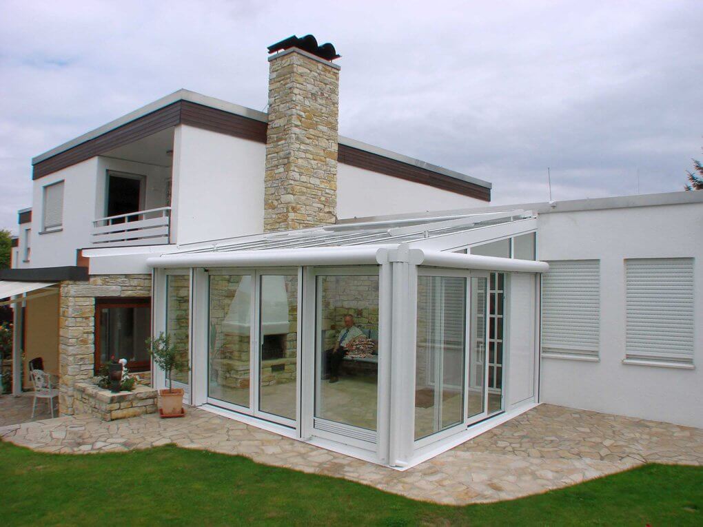 Der Wintergarten in Walheim