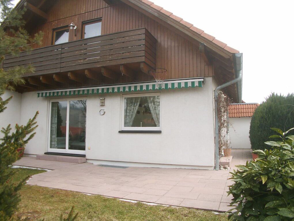 Beim Aufmass in Weissach