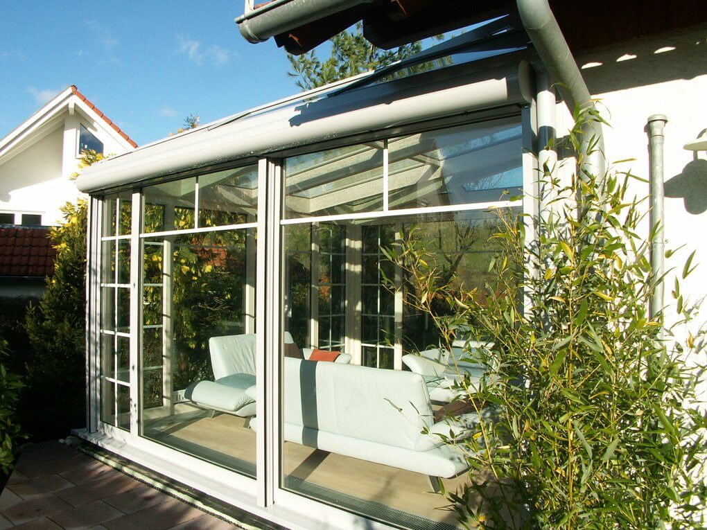 Der Wintergarten in Weissach