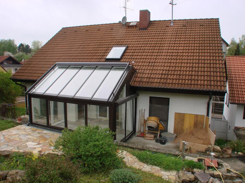 Der Wintergarten in Winnenden