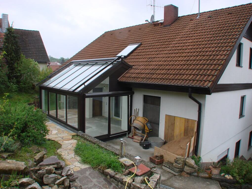 Der Wintergarten in Winnenden