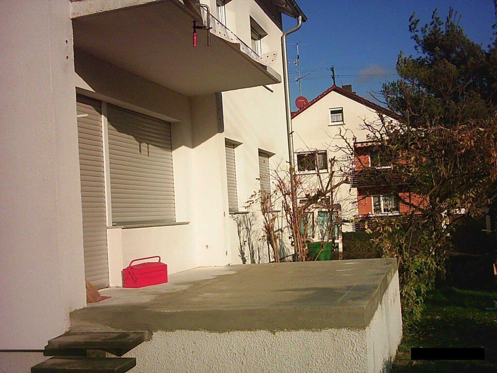 Montagebeginn in Markgröningen