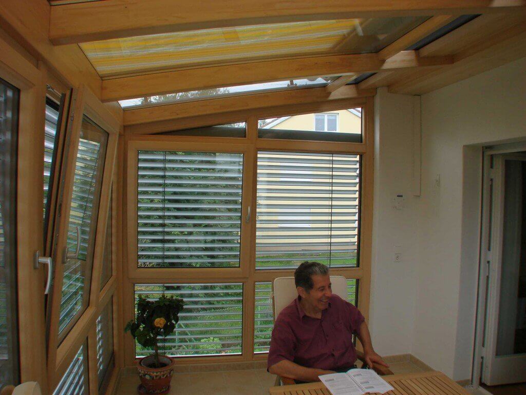 Wintergarten in Markgröningen