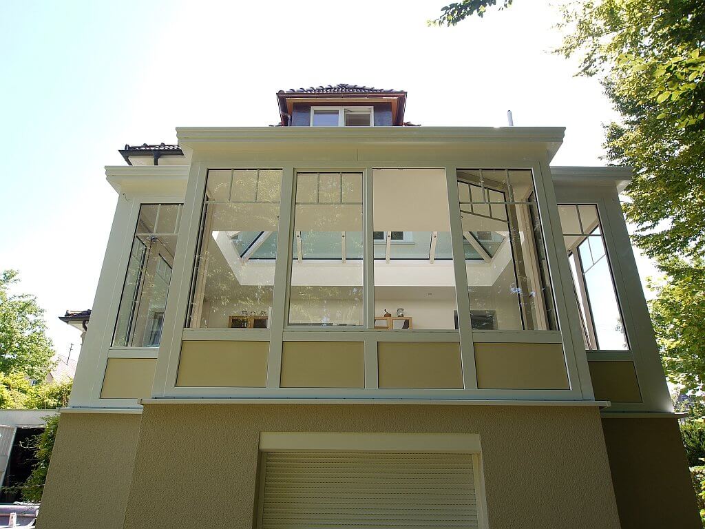 Der Flachdach Wintergarten Kornwestheim