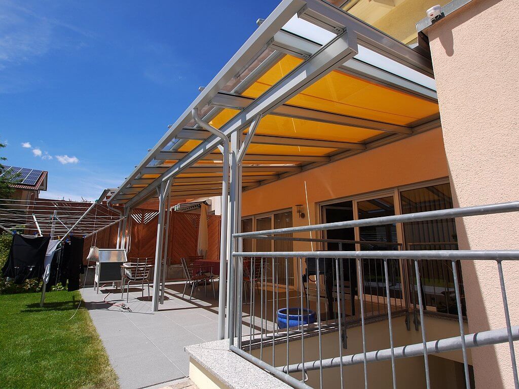 Terrassendach in Marbach