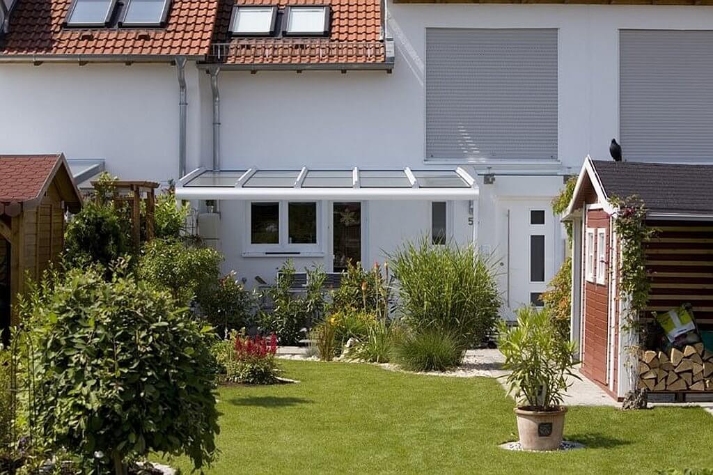 Das Terrassendach in Friolzheim