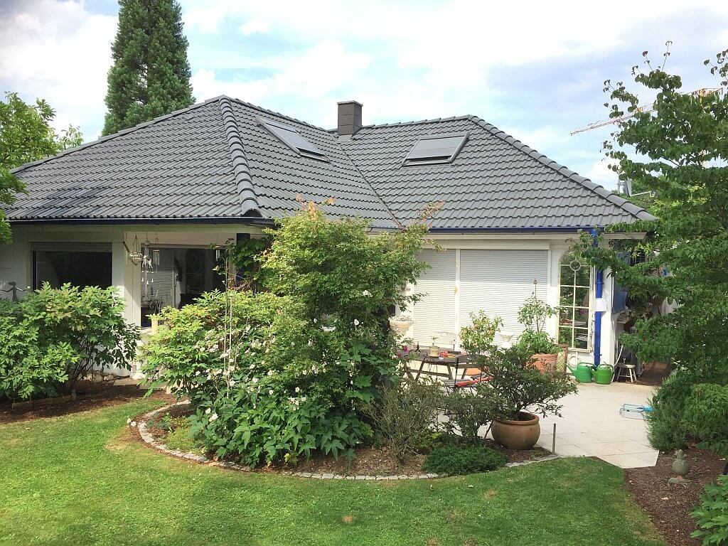 Beim Aufmass in Bretten