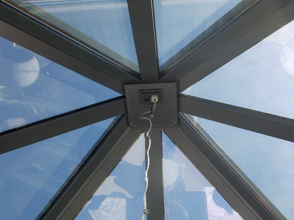 Firstdetail am Kaltwintergarten