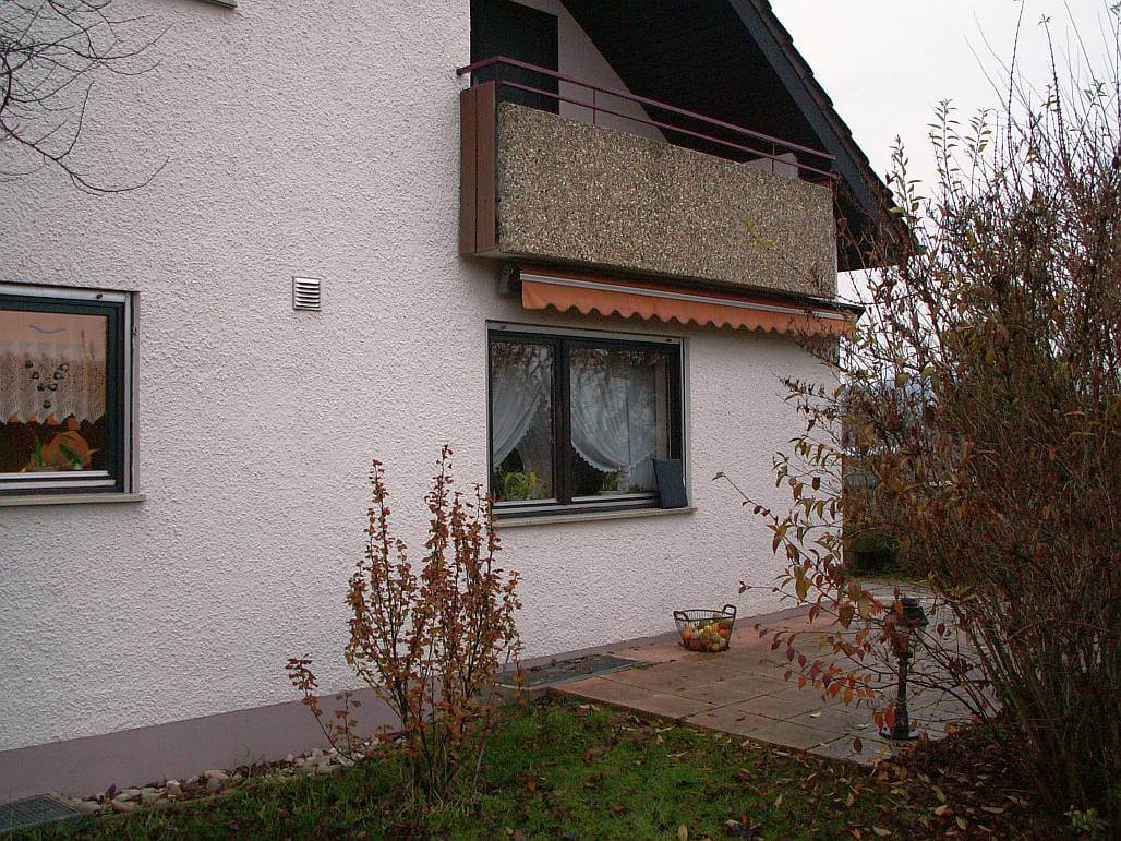 Beim Aufmaß in Brackenheim