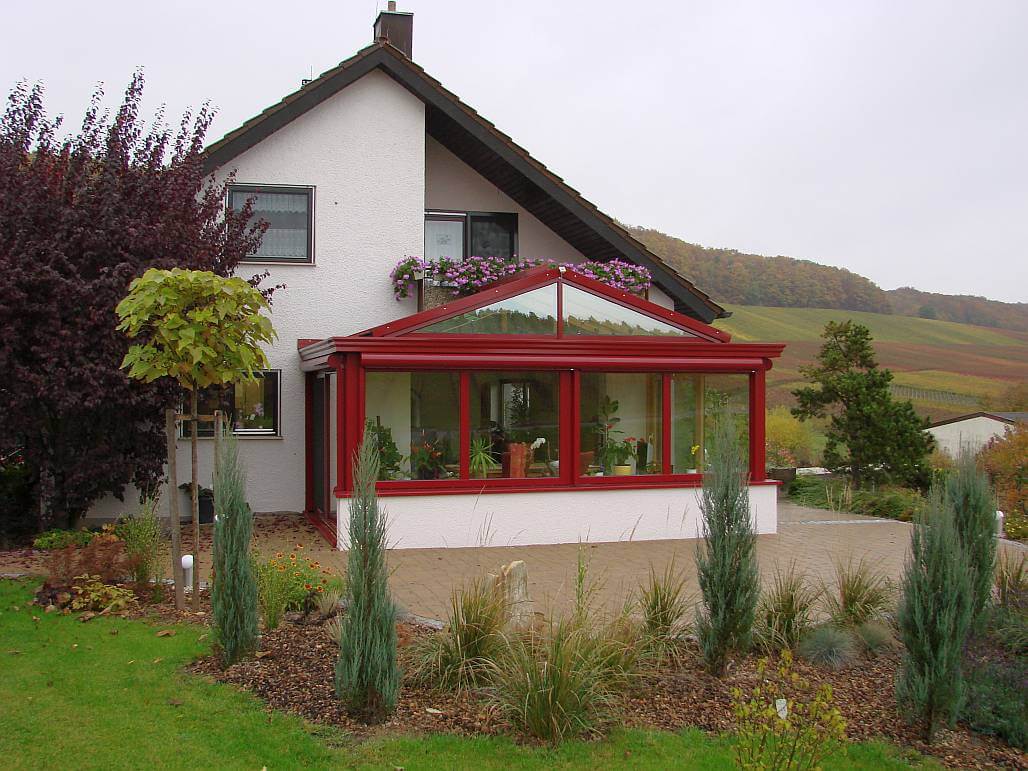 Flachdachwintergarten in Brackenheim