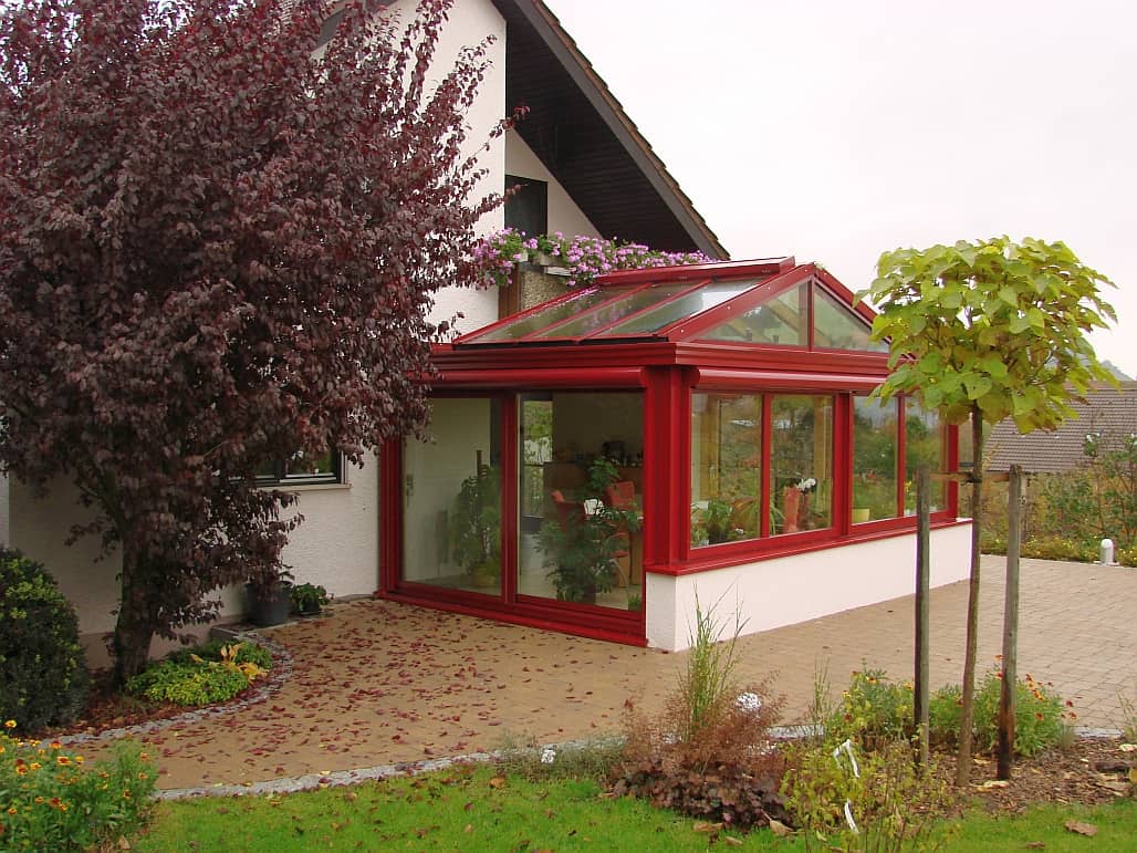 Der Flachdachwintergarten in Brackenheim