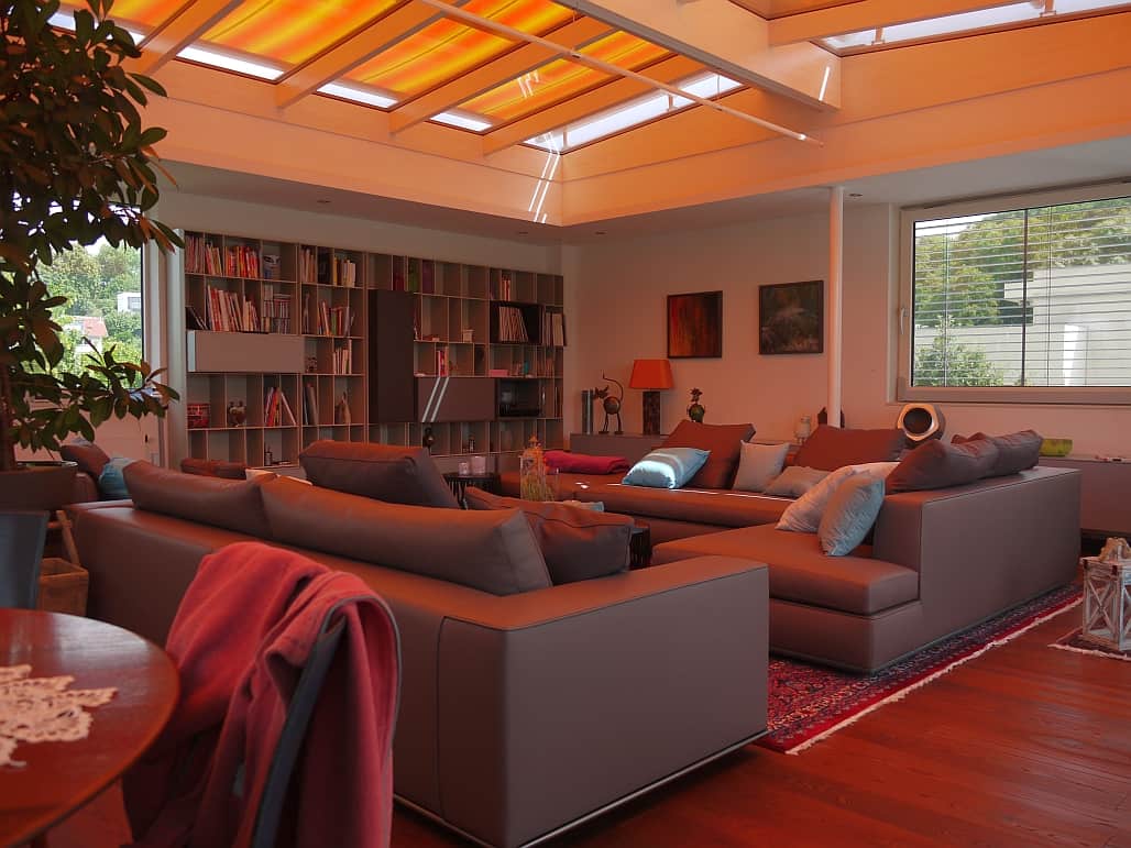 Flachdachwintergarten in Schwieberdingen