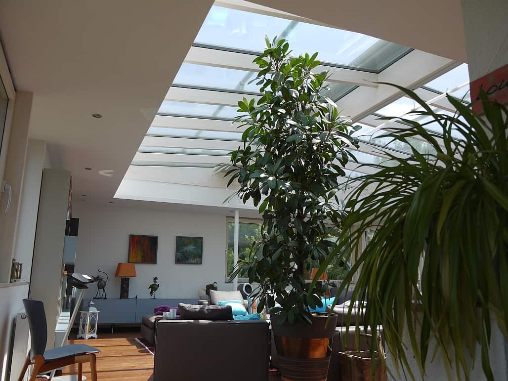 Flachdachwintergarten Schwieberdingen