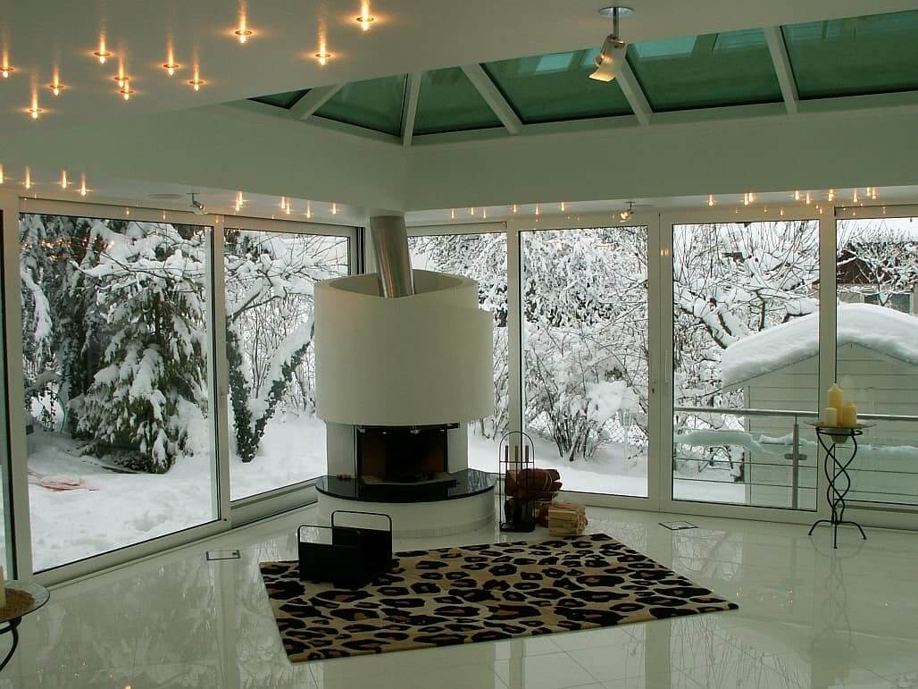 Der Flachdachwintergarten Sinsheim