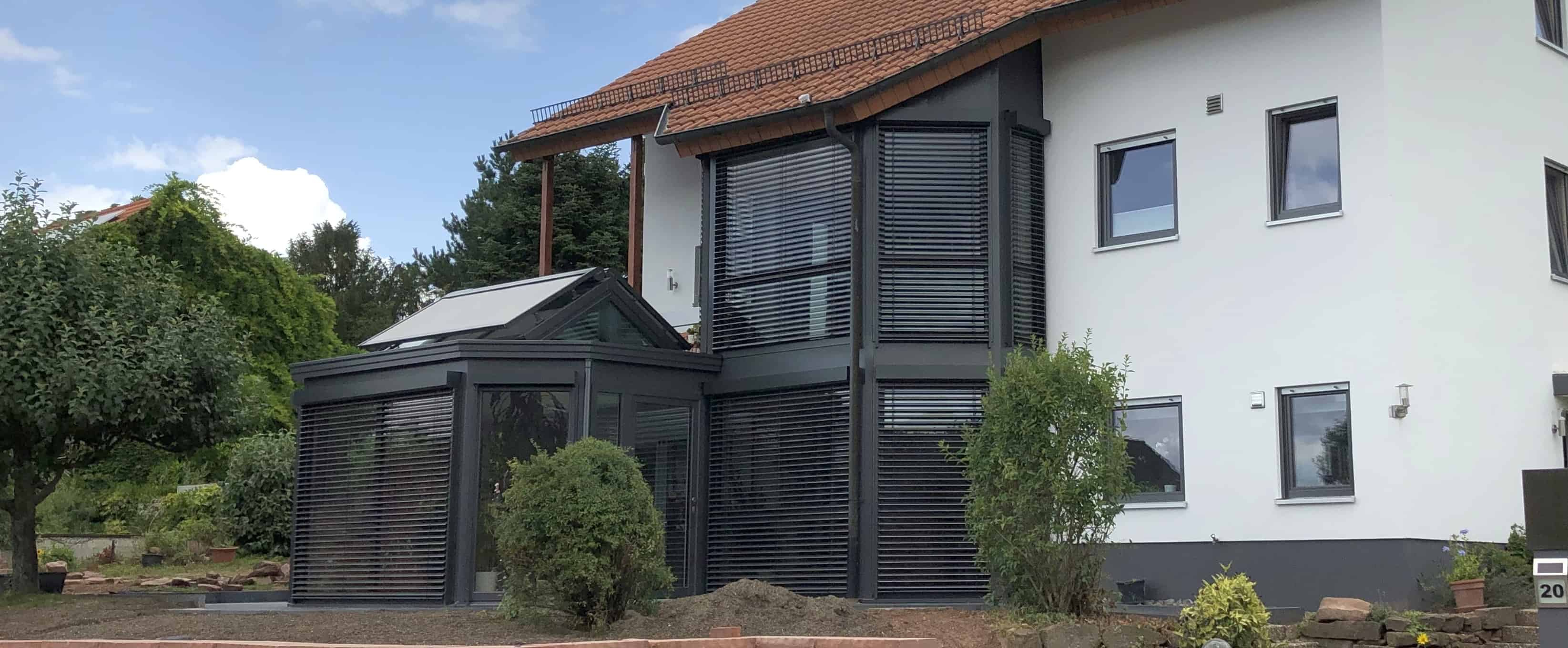 Flachdach Wintergarten im Landkreis Pforzheim