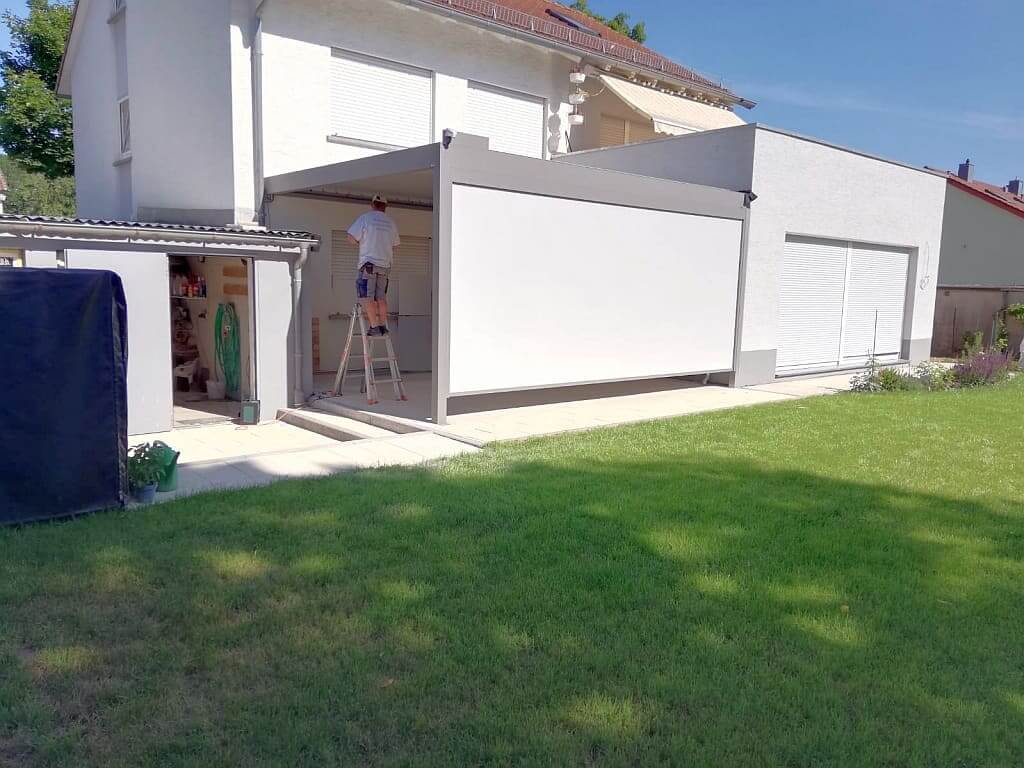 Das Lamellendach in Heilbronn