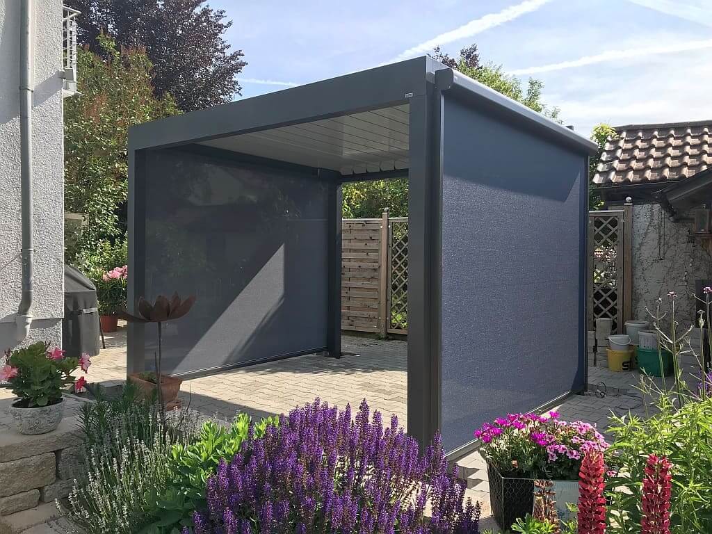 Das Lamellendach in Sinsheim