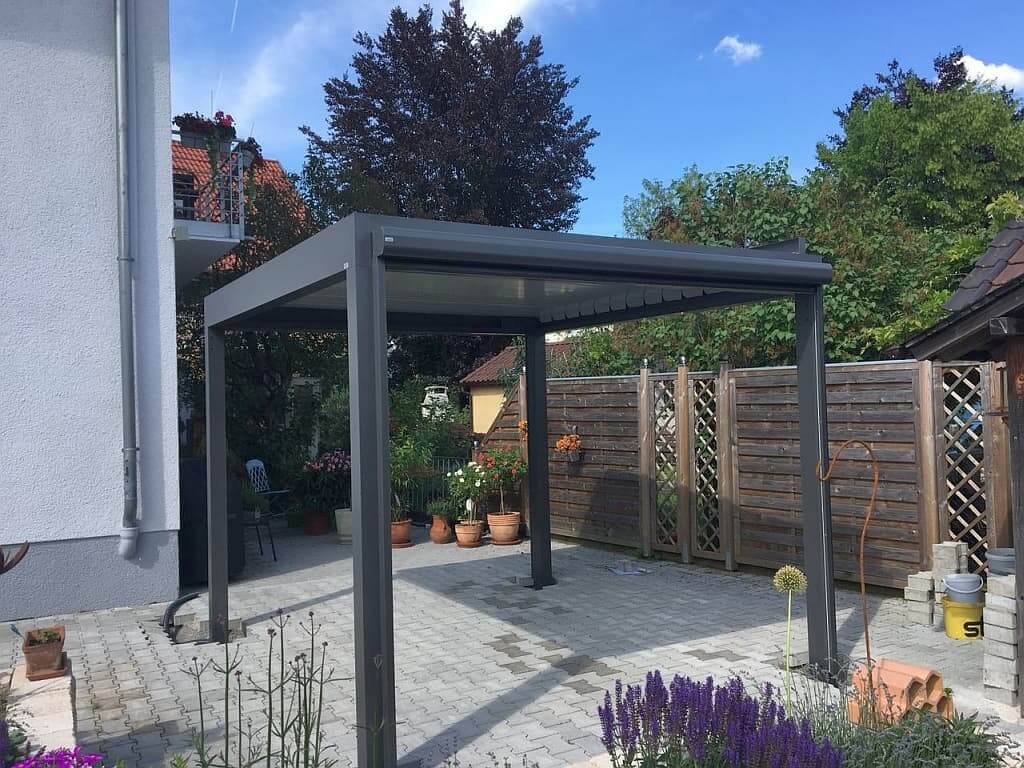 Das Lamellendach Sinsheim