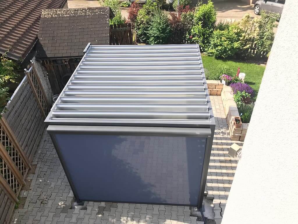 Das Lamellendach Sinsheim