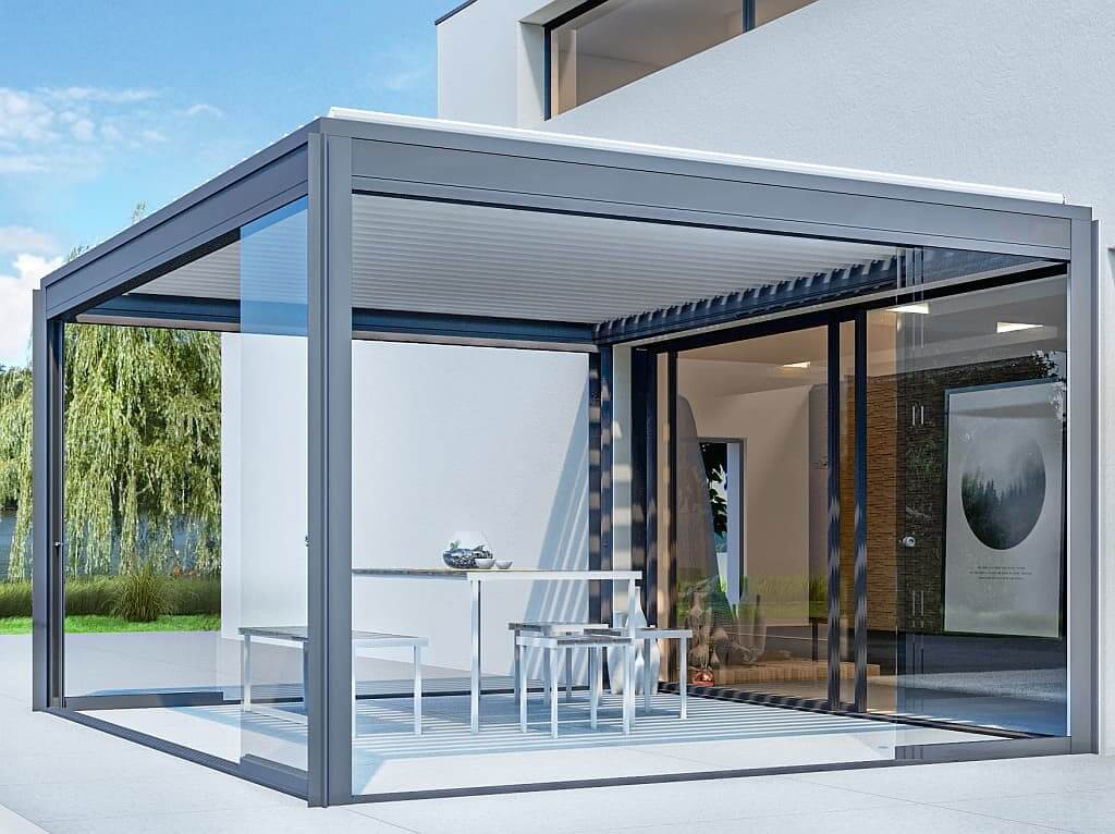 Lamellendach Böblingen 1