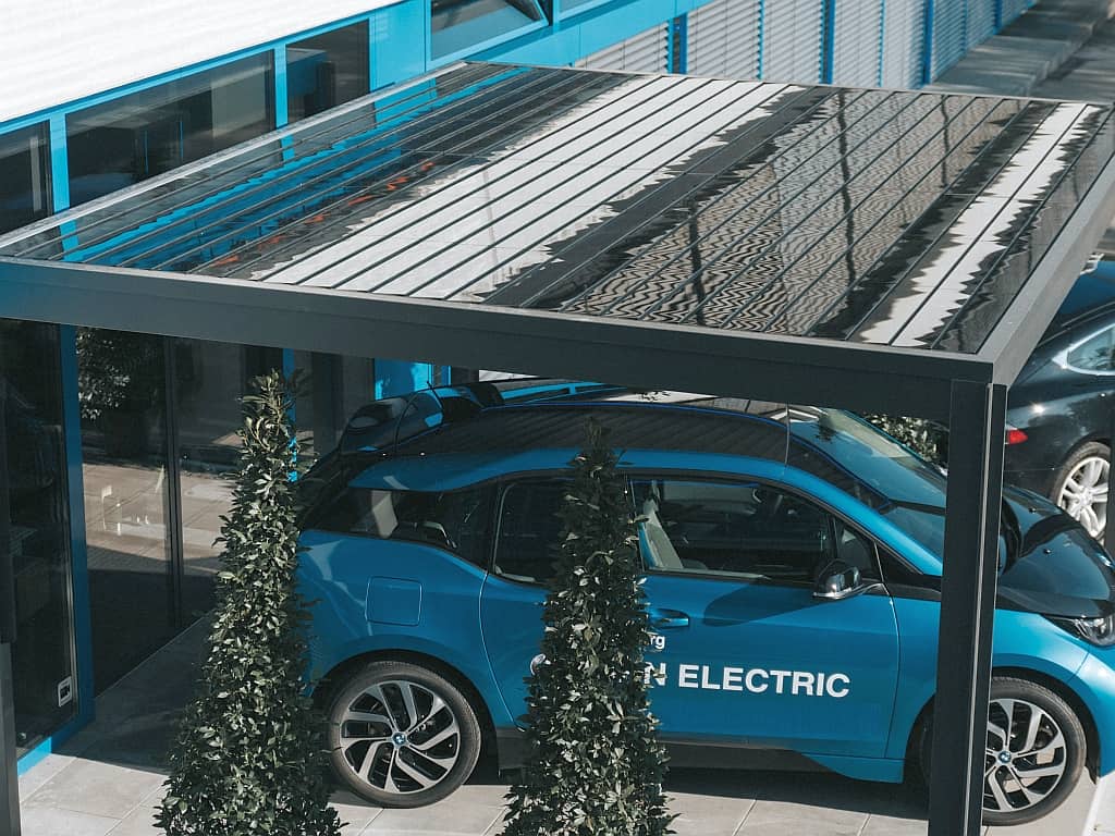 Lamellendach Ludwigsburg