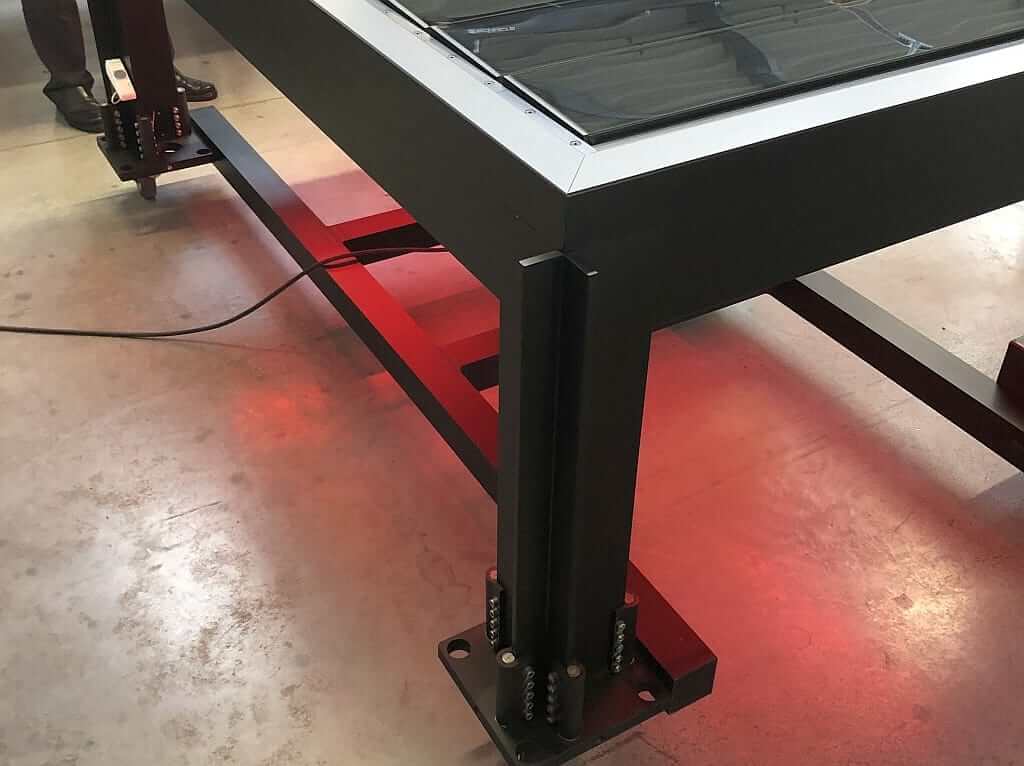 Muster Solar Lamellendach