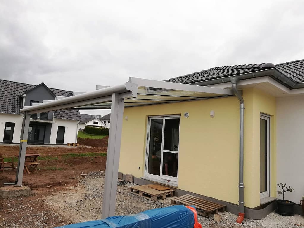 Bei der Abnahme in Asperg