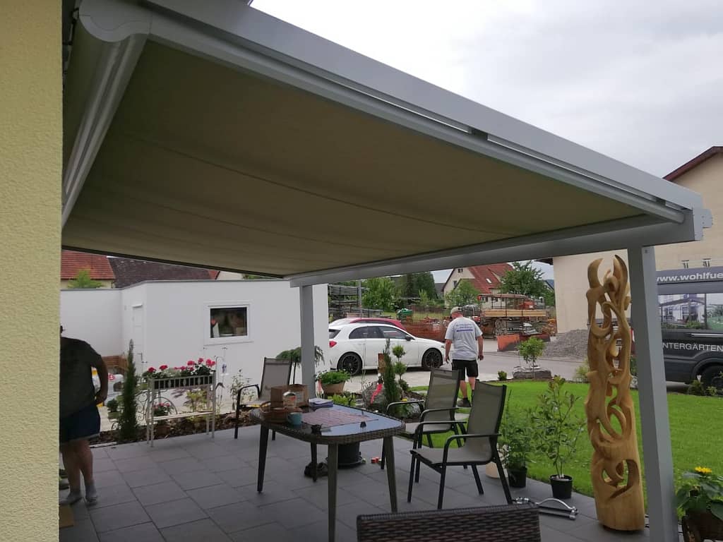 Terrassendach Asperg mit Markise
