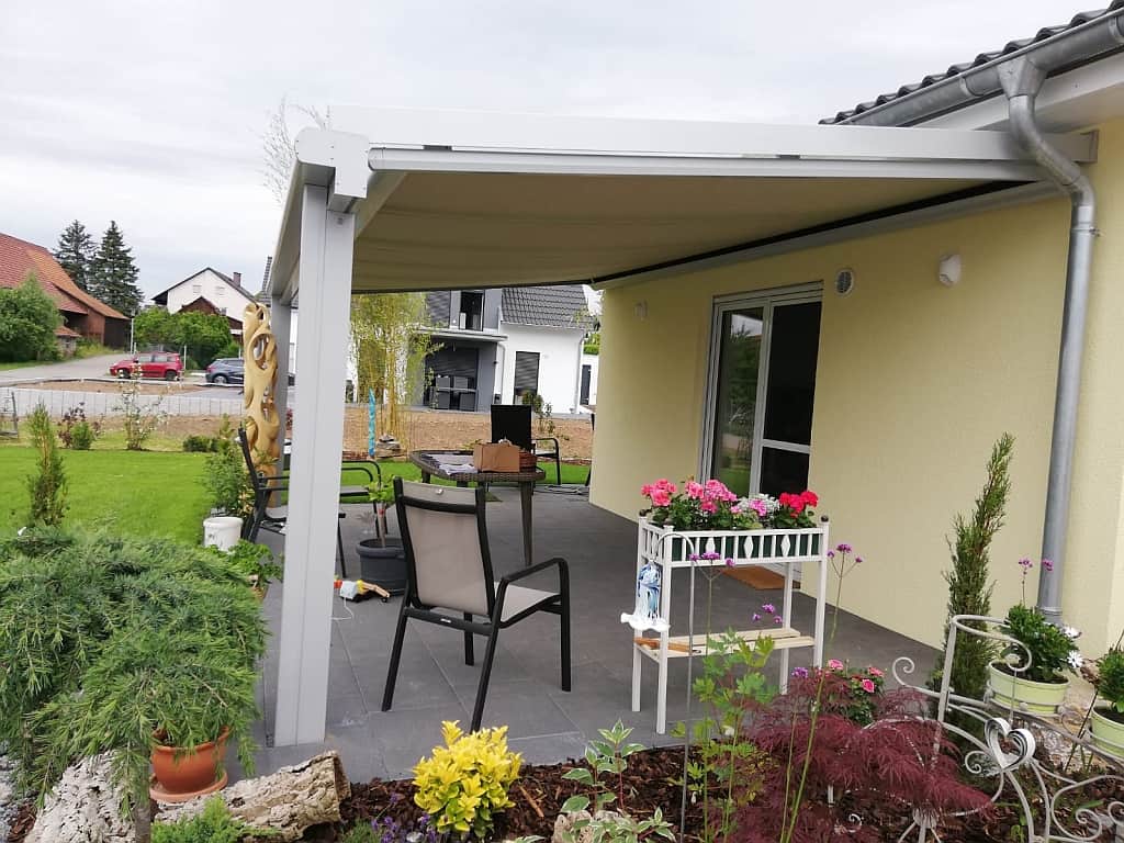 Terrassendach Asperg