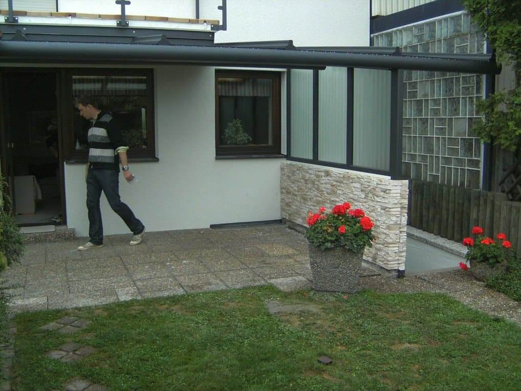 Terrassendach Leingarten