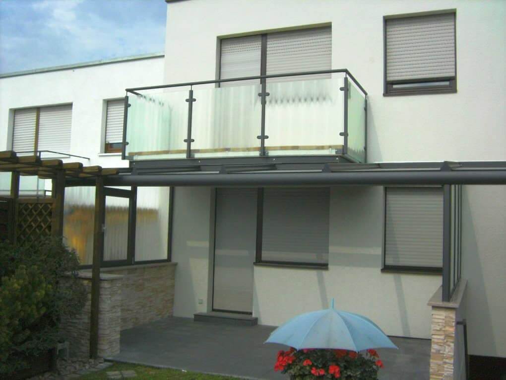 Das Terrassendach in Leingarten