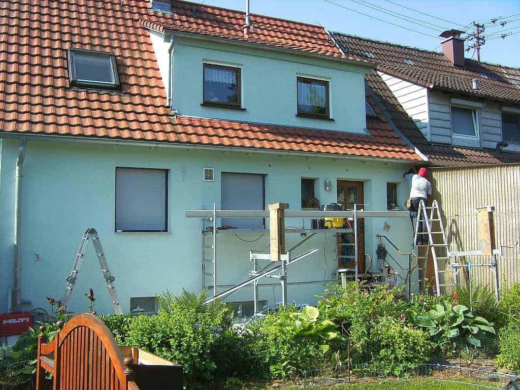 Montagebeginn in Markgröningen