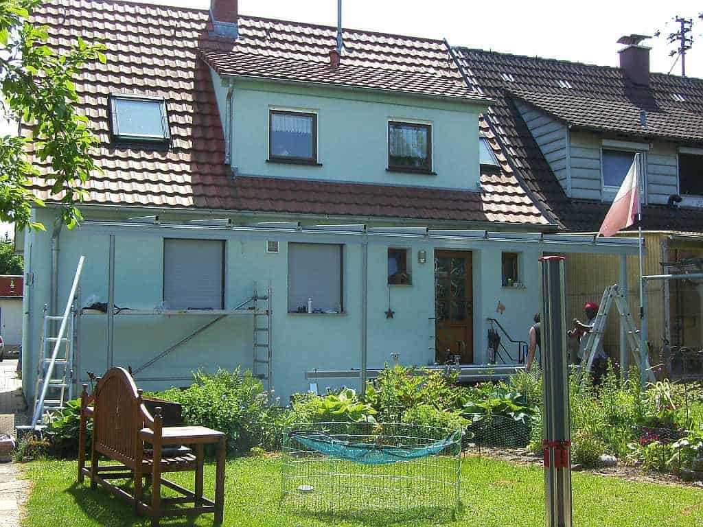 Terrassendach in Markgröningen