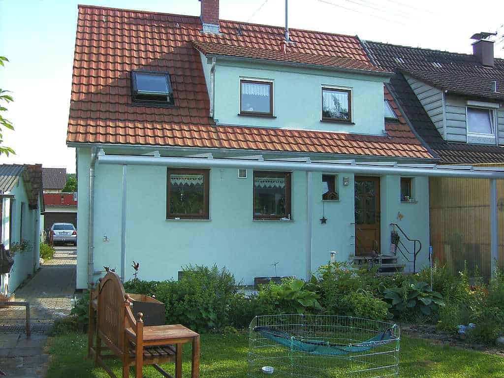 Das Terrassendach in Markgröningen