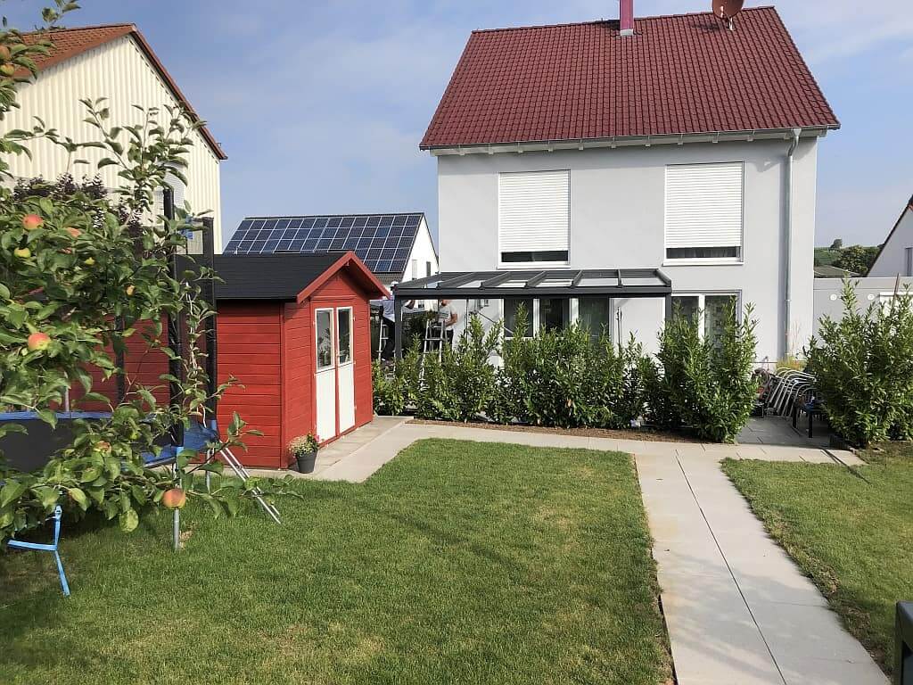 Terrassendach Massenbachhausen