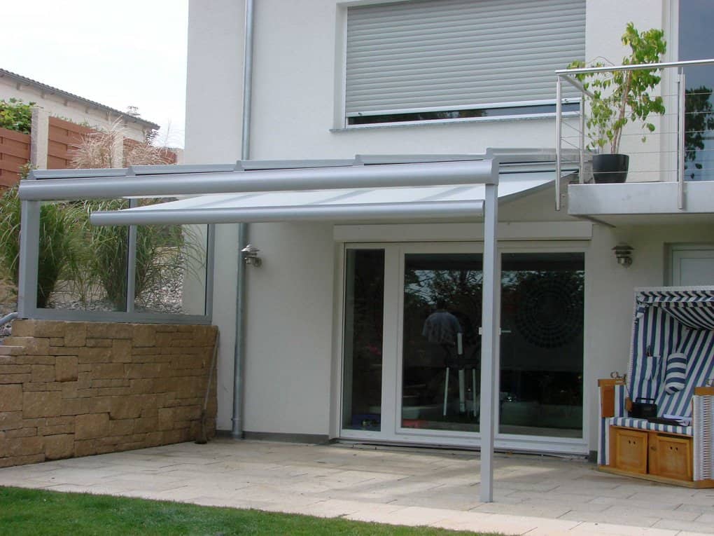 Terrassendach in Mosbach