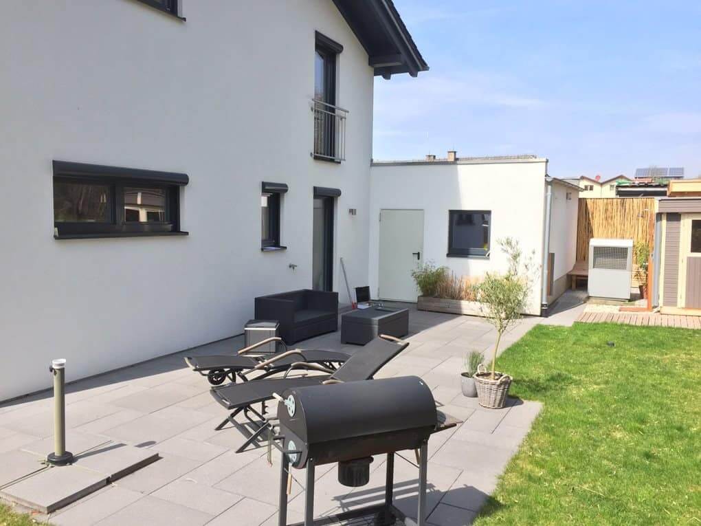 Montagebeginn in Sinsheim