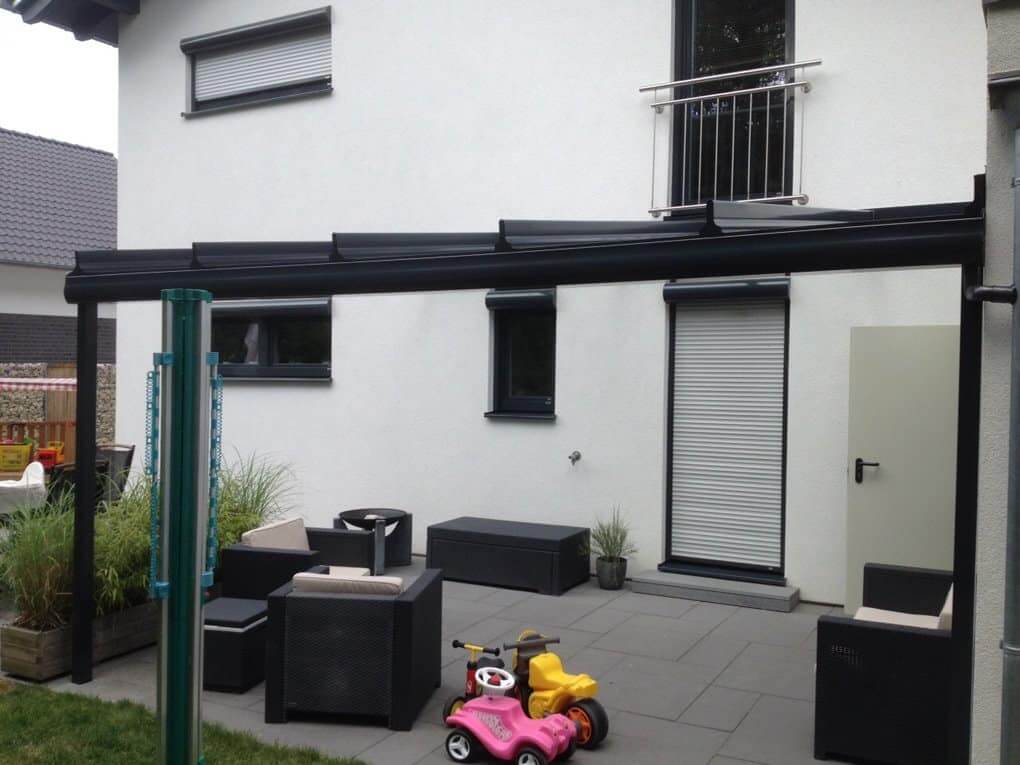 Montage der Konstruktion