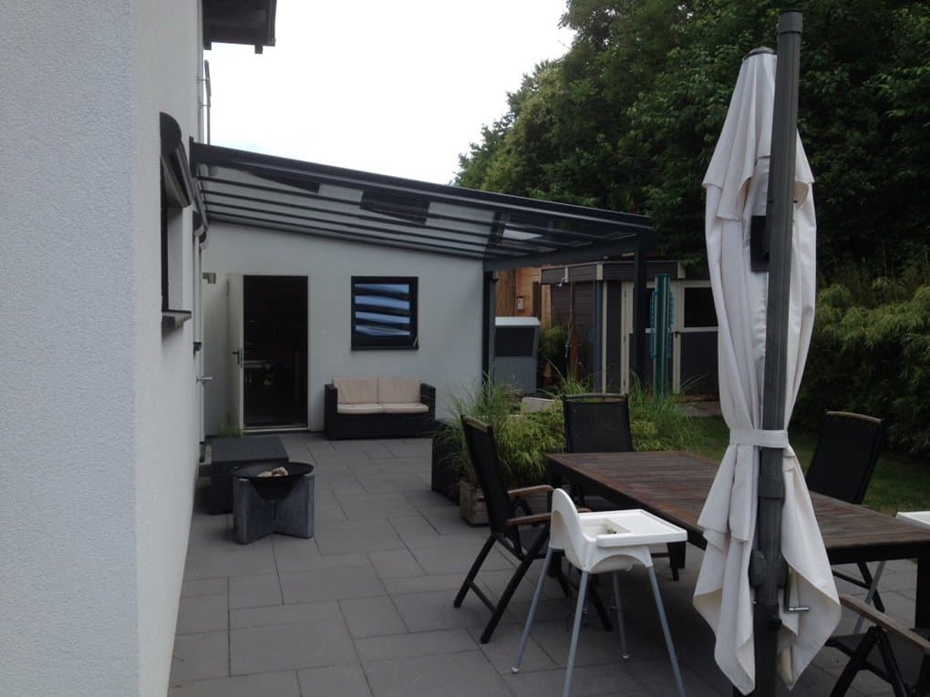 Terrassendach in Sinsheim