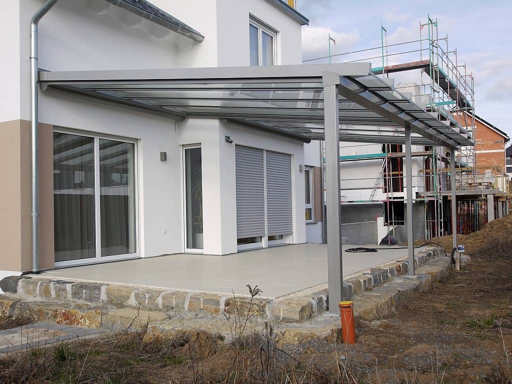 Terrassendach Sternenfels