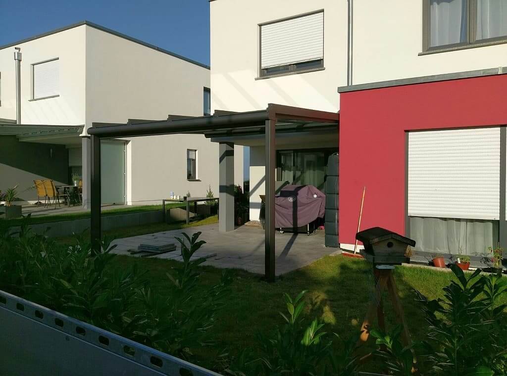 Terrassendach Walzbachtal