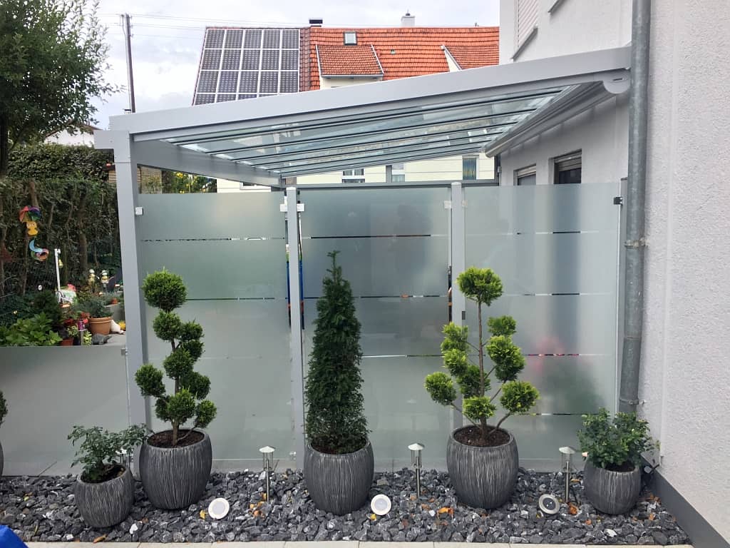 Terrassendach in Zaberfeld