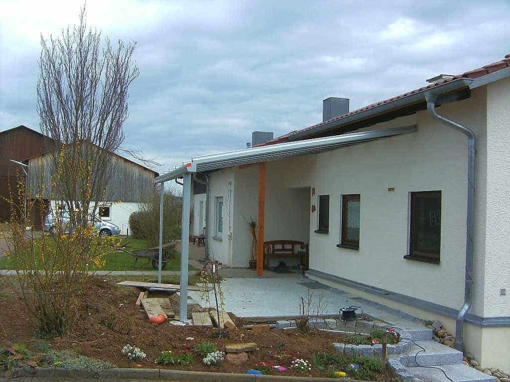 Terrassendach in Öhringen