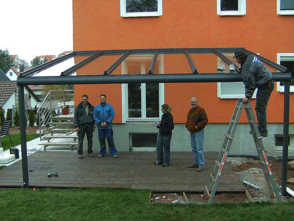 Terrassendach in Böblingen