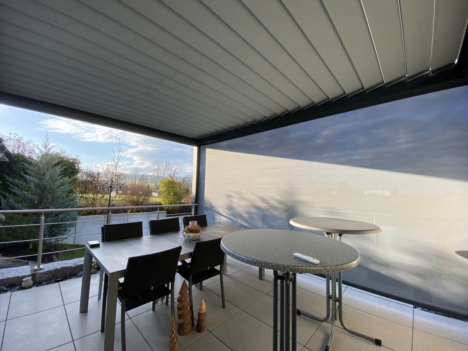 Lamellendach Zaberfeld