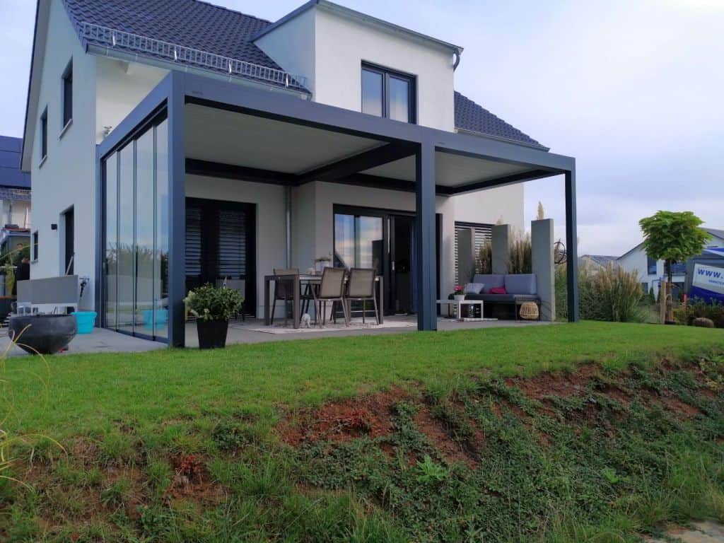 Das Lamellendach in Ludwigsburg