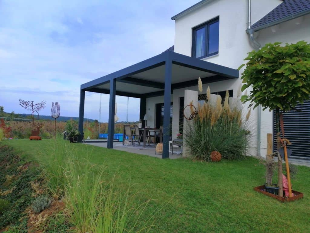 Das Lamellendach in Ludwigsburg